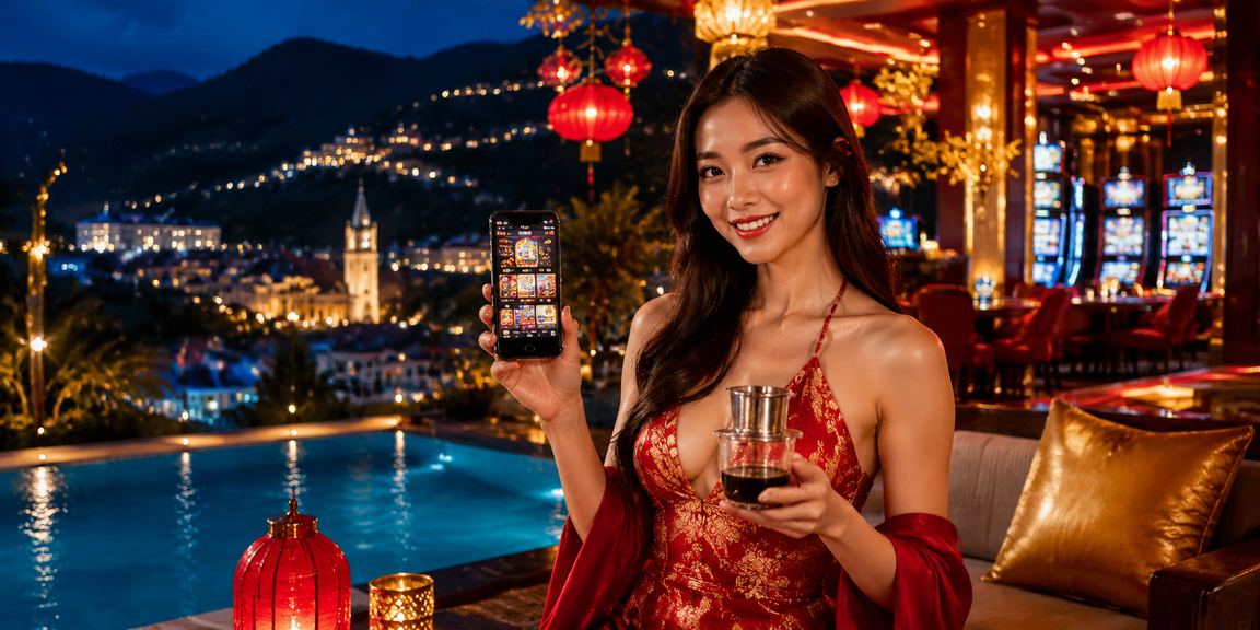 Người dùng tại Sa Pa kiểm tra ứng dụng casino và tài khoản giải thưởng trên điện thoại
